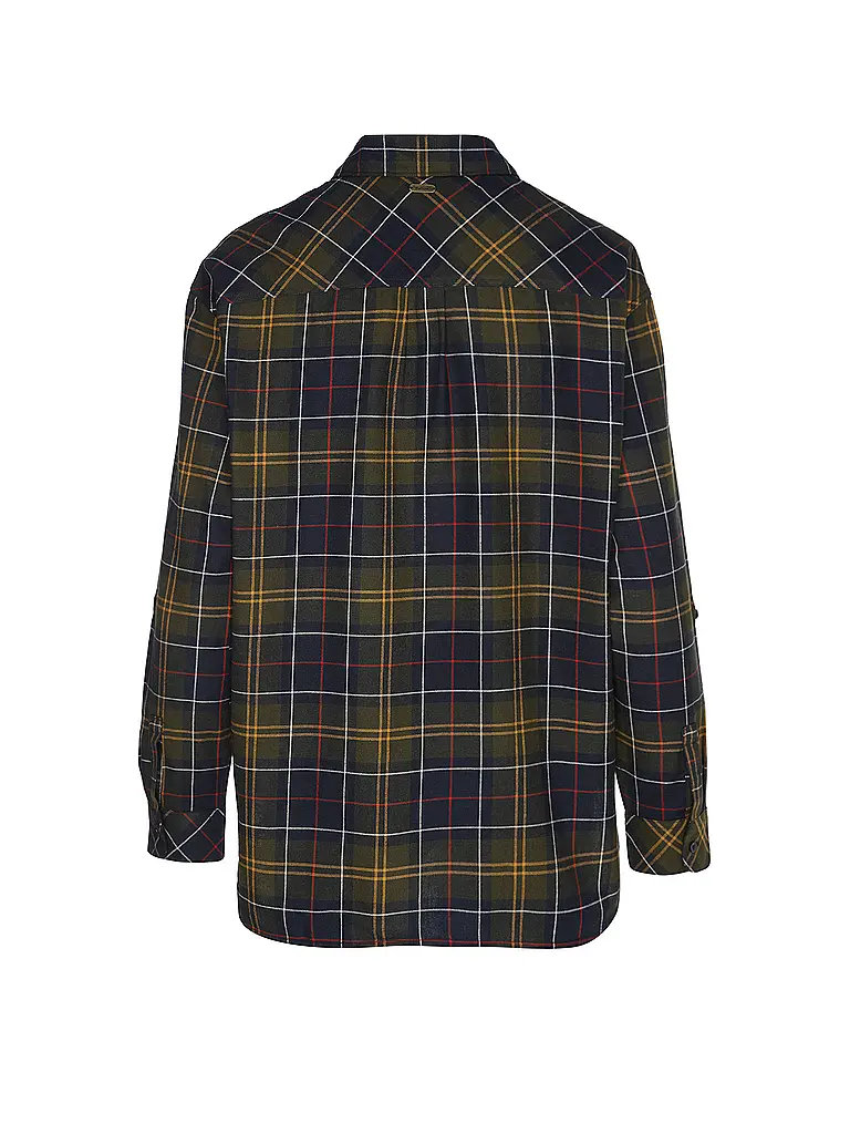 BARBOUR | Blouse ELISHAW | Olive
