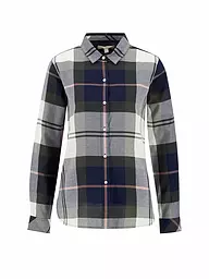 BARBOUR | Bluse MOORLAND | Bleu foncé