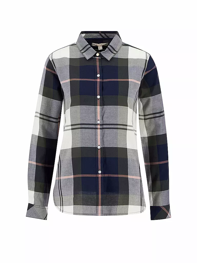 BARBOUR | Blouse MOORLAND | Bleu foncé