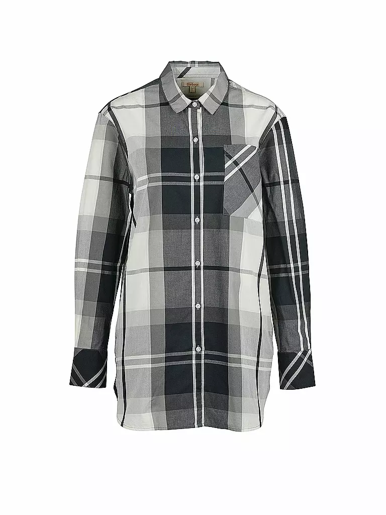 BARBOUR | Blouse PERTSHIRE | schwarz
