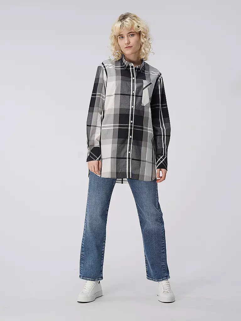 BARBOUR | Blouse PERTSHIRE | schwarz
