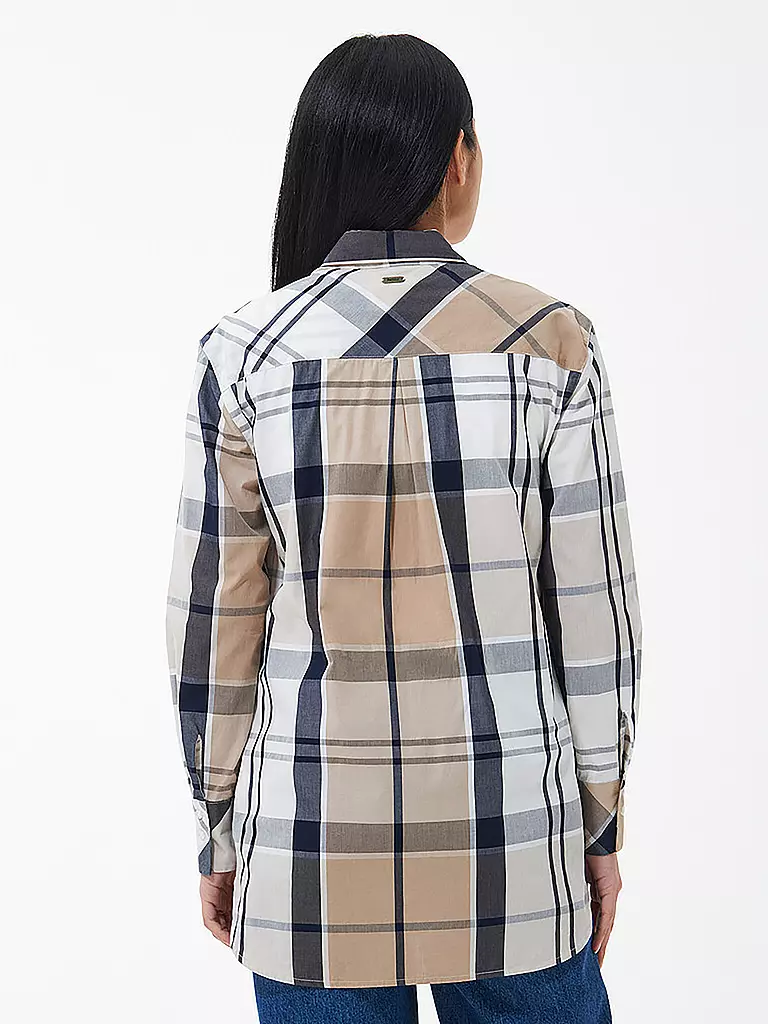 BARBOUR | Blouse PERTSHIRE | beige