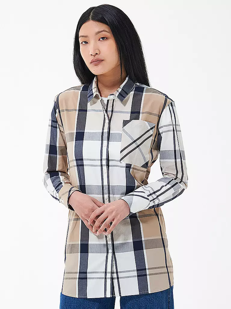 BARBOUR | Blouse PERTSHIRE | beige