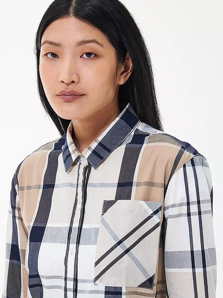 BARBOUR | Blouse PERTSHIRE | beige