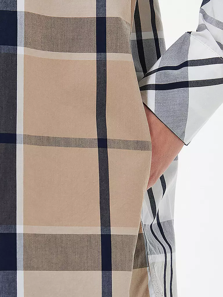 BARBOUR | Blouse PERTSHIRE | beige