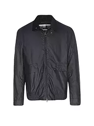 BARBOUR | Blouson NEWBURY WAX | Bleu foncé