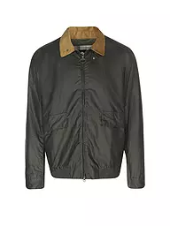 BARBOUR | Blouson NEWBURY WAX | Olive