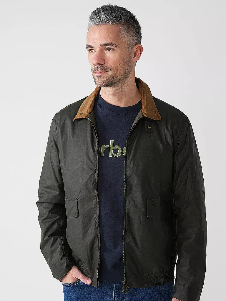 BARBOUR | Blouson NEWBURY WAX | 