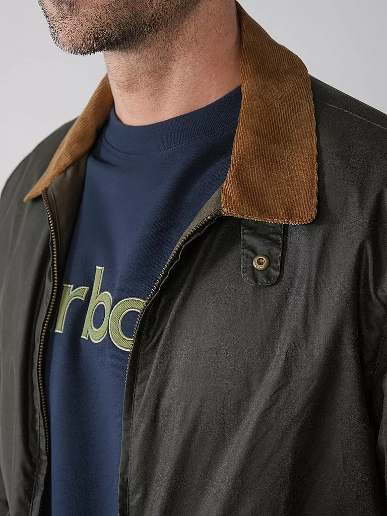 BARBOUR | Blouson NEWBURY WAX | 