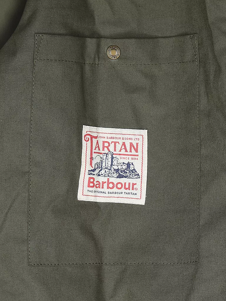 BARBOUR | Blouson NEWBURY WAX | 