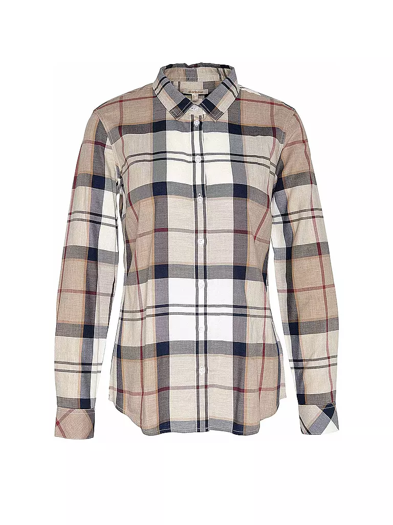 BARBOUR | Bluse BREDON | Marron