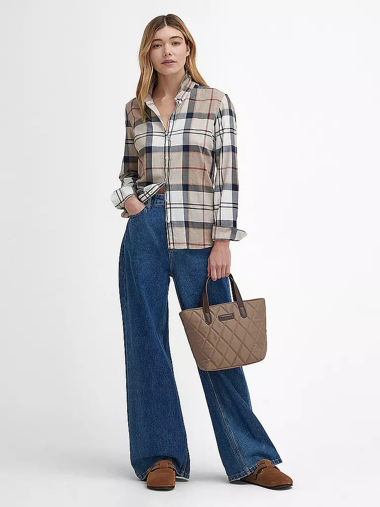BARBOUR | Bluse BREDON | Marron