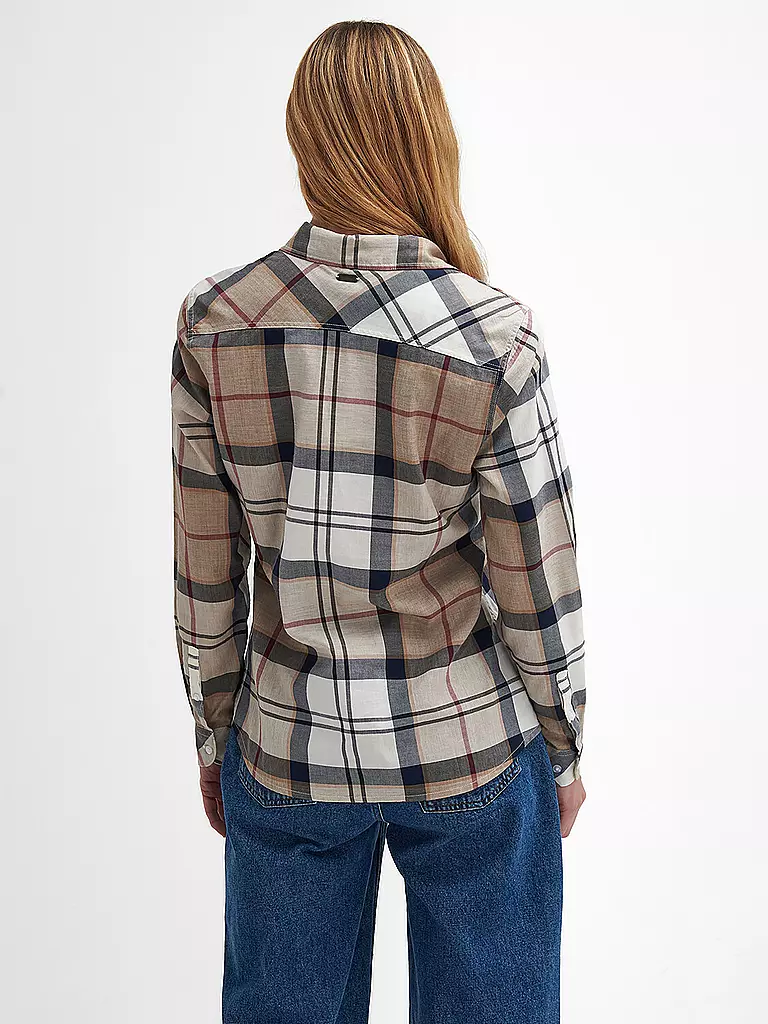 BARBOUR | Bluse BREDON | Marron