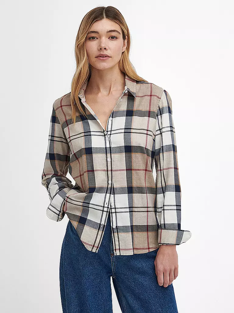 BARBOUR | Bluse BREDON | Marron