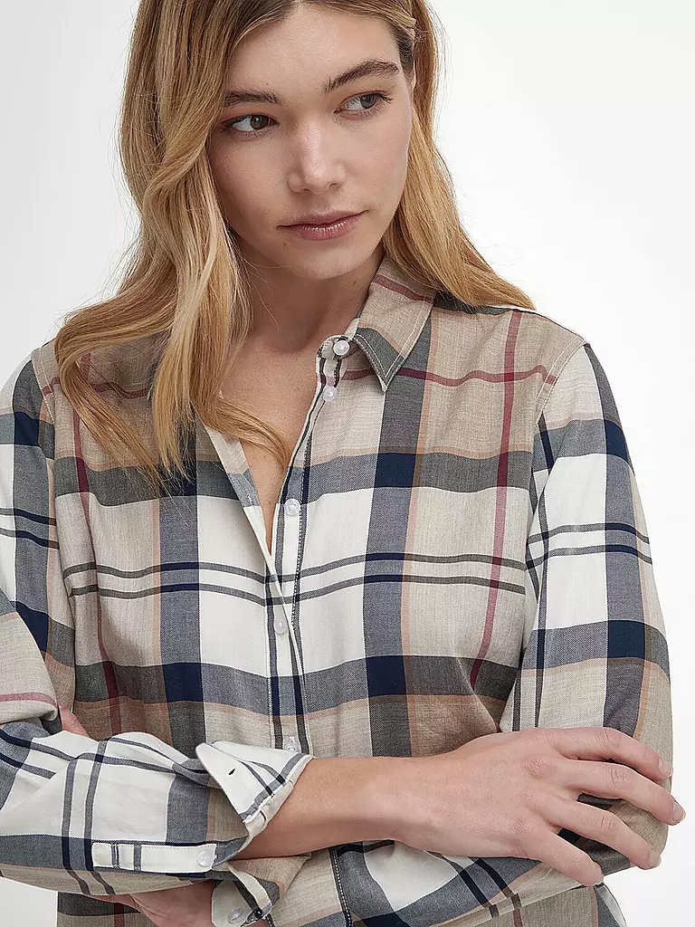 BARBOUR | Bluse BREDON | Marron