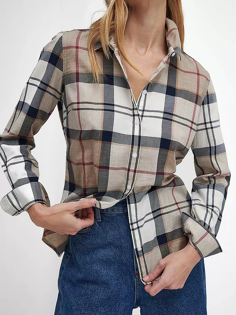 BARBOUR | Bluse BREDON | Marron