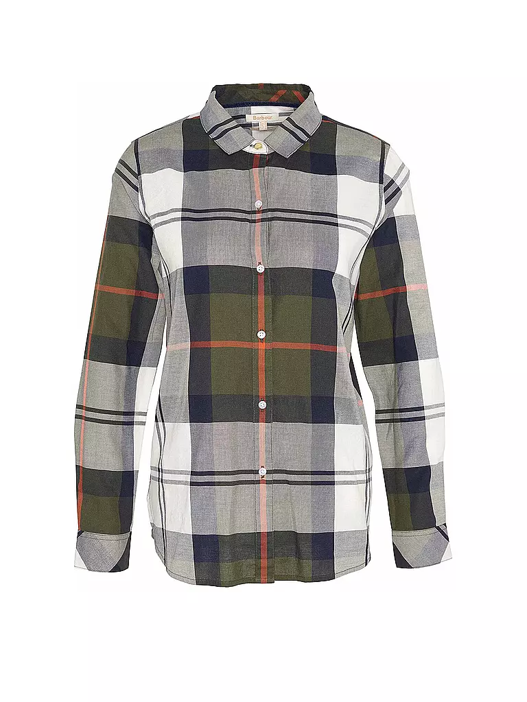 BARBOUR | Bluse MOORLAND | Olive