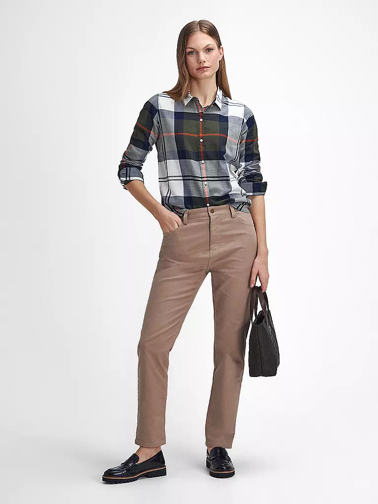 BARBOUR | Bluse MOORLAND | Olive