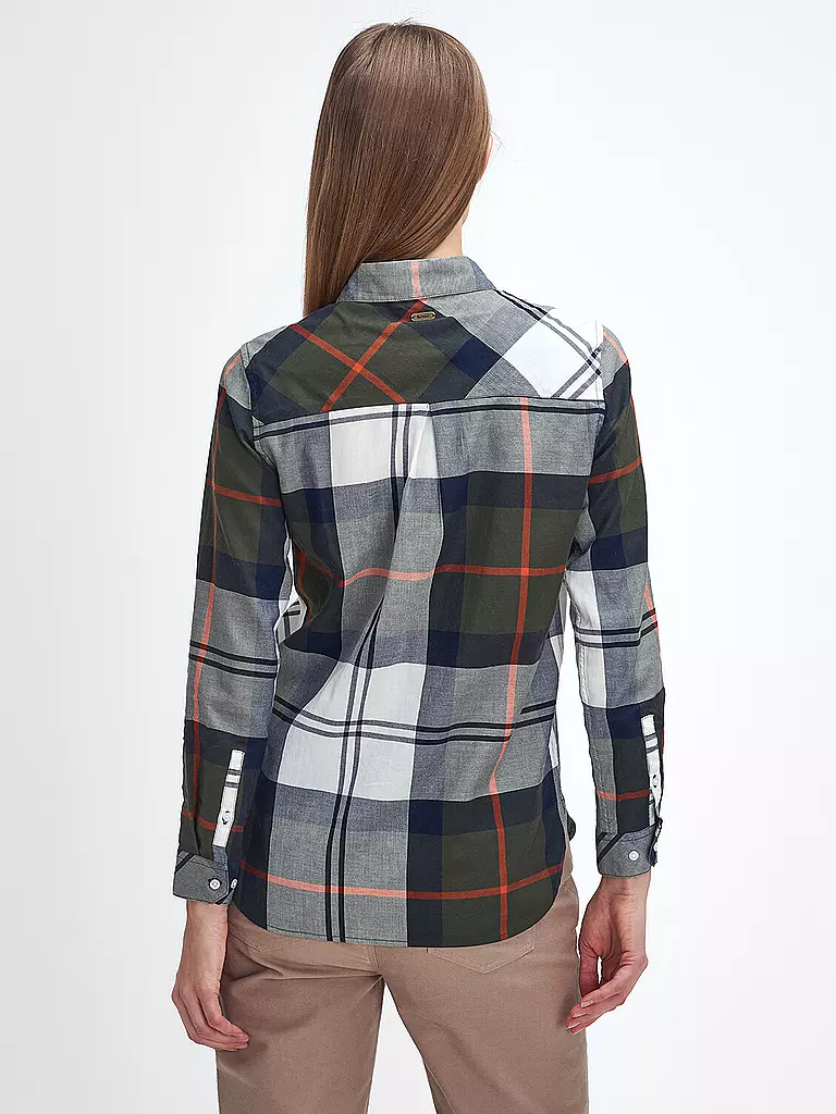 BARBOUR | Bluse MOORLAND | Olive