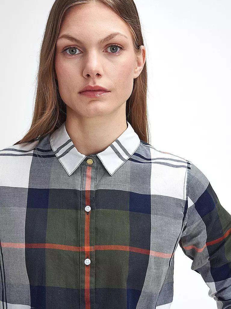 BARBOUR | Bluse MOORLAND | Olive