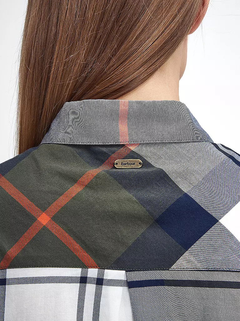 BARBOUR | Bluse MOORLAND | Olive