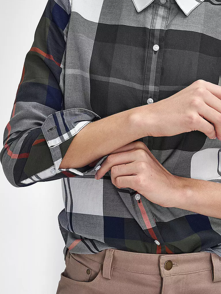 BARBOUR | Bluse MOORLAND | Olive
