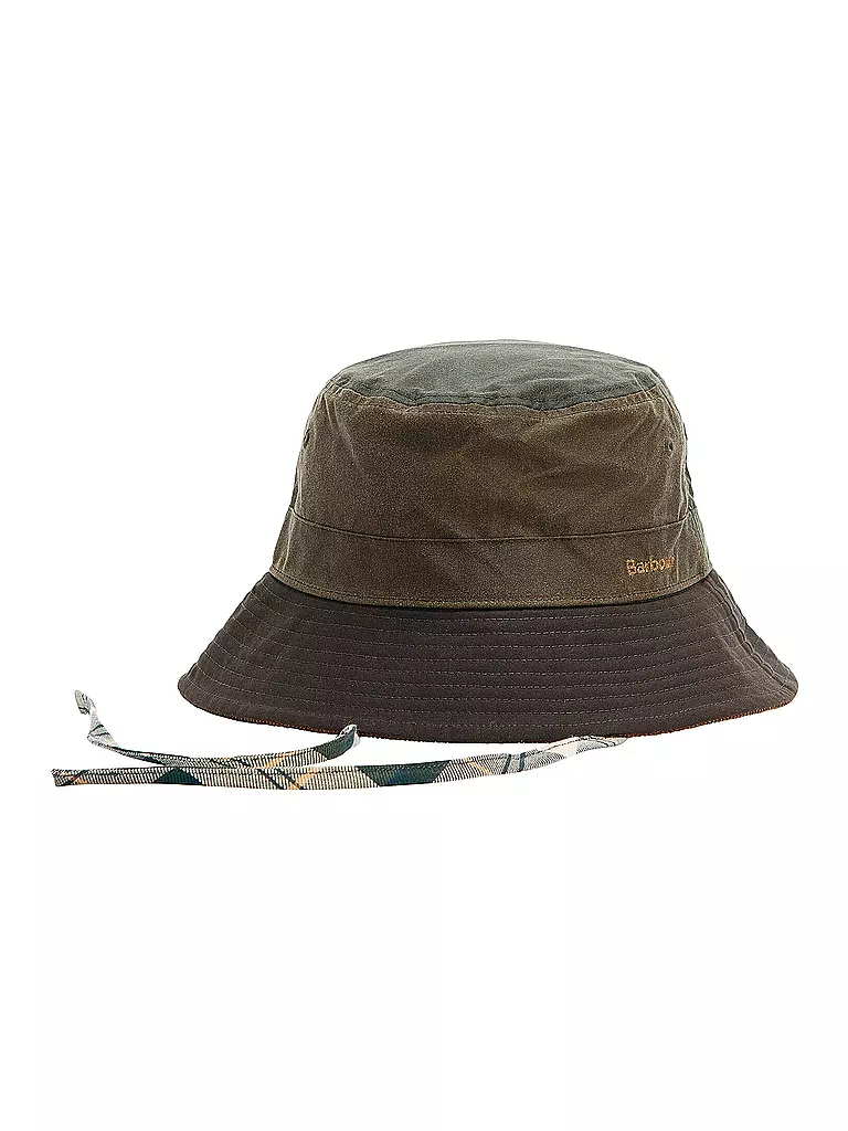 BARBOUR | Bob - Bucket Hat Brackley | braun