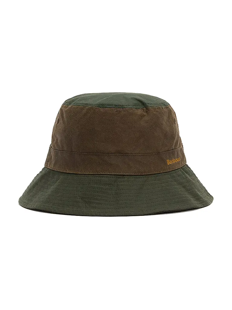 BARBOUR | Bob - Chapeau de pêche BRACKLEY | olive