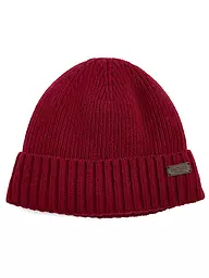 BARBOUR | Mütze - Beanie | Rouge