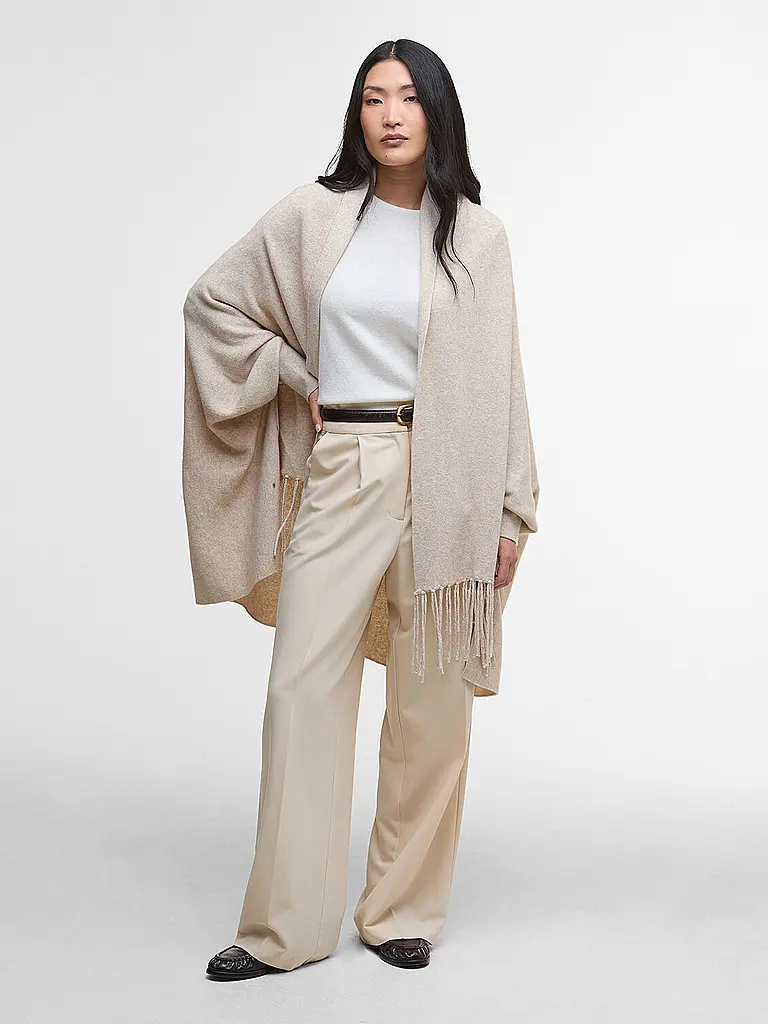 BARBOUR | Cape - Poncho | beige