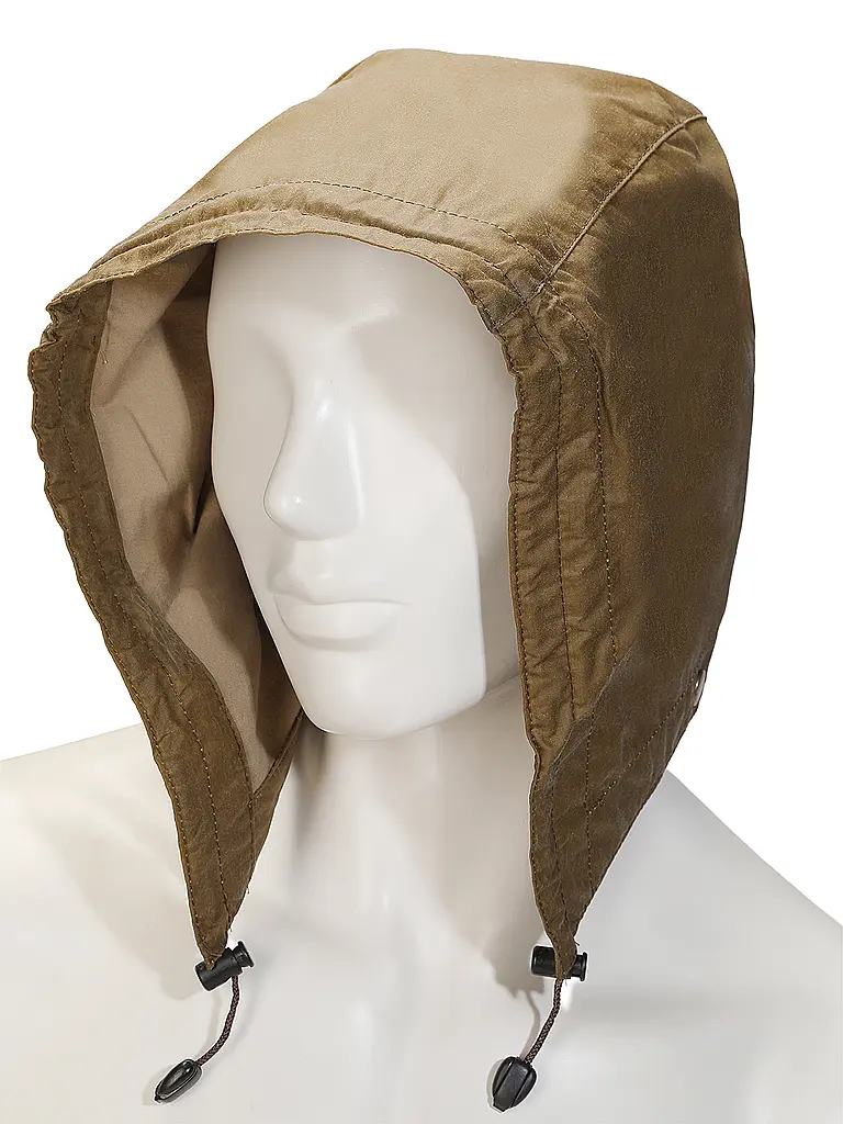 BARBOUR | Capuche LIGHTWEIGHT WAX HOOD | 