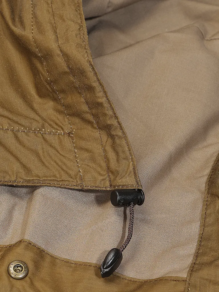 BARBOUR | Capuche LIGHTWEIGHT WAX HOOD | 