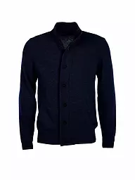 BARBOUR | Cardigan ESSENTIAL | Bleu foncé
