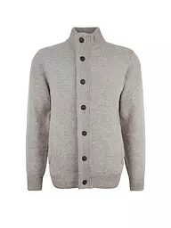 BARBOUR | Cardigan ESSENTIAL | Gris clair