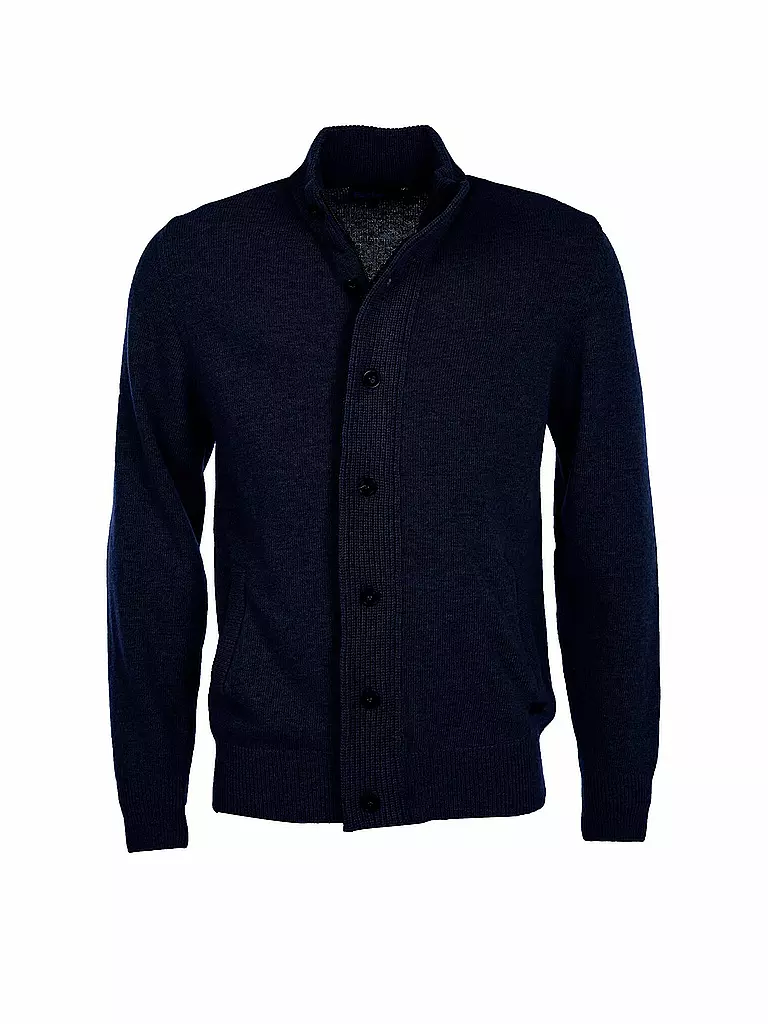 BARBOUR | Cardigan ESSENTIAL | dunkelblau
