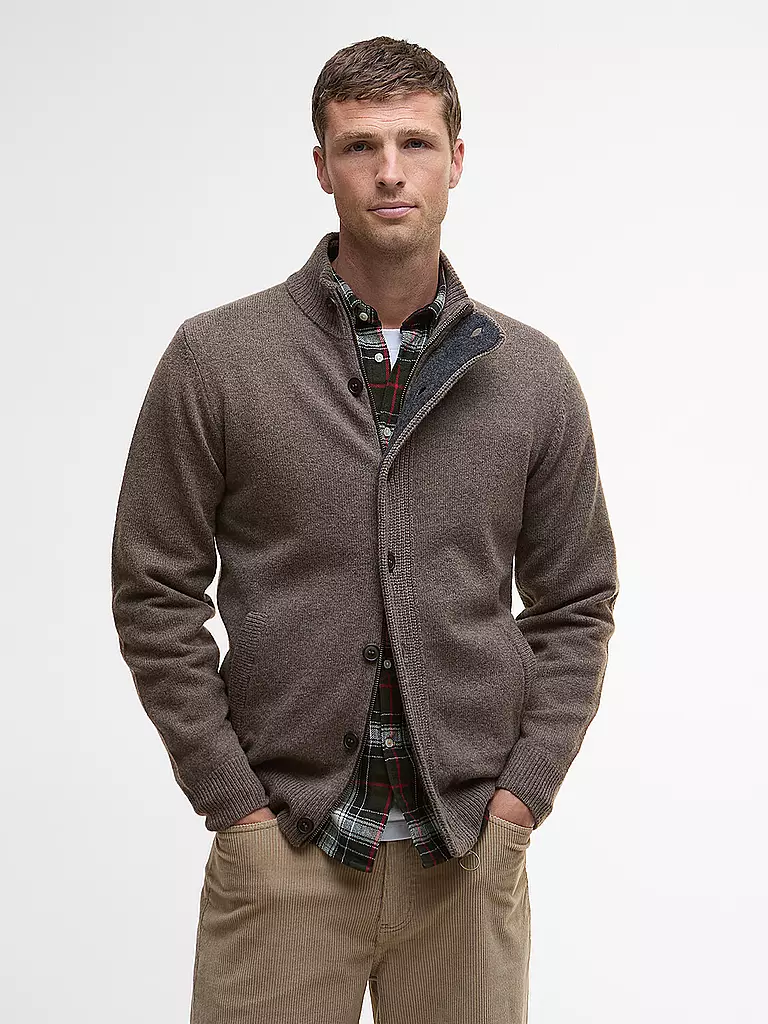 BARBOUR | Cardigan ESSENTIAL | 