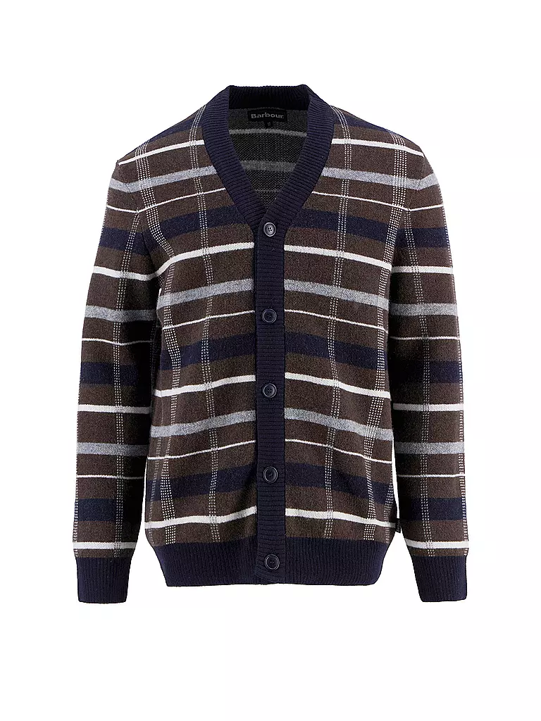 BARBOUR | Cardigan KANE | braun