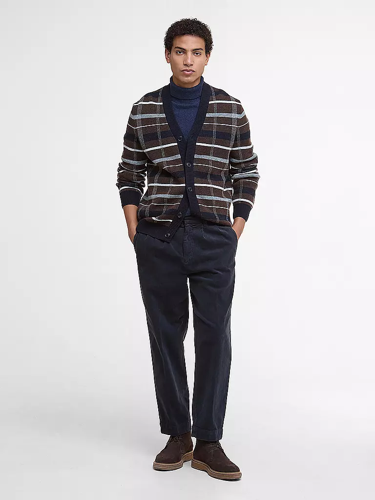 BARBOUR | Cardigan KANE | braun