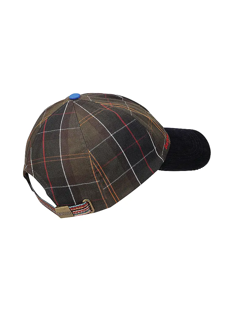 BARBOUR | Casquette Paul Smith loves Barbour | Marron