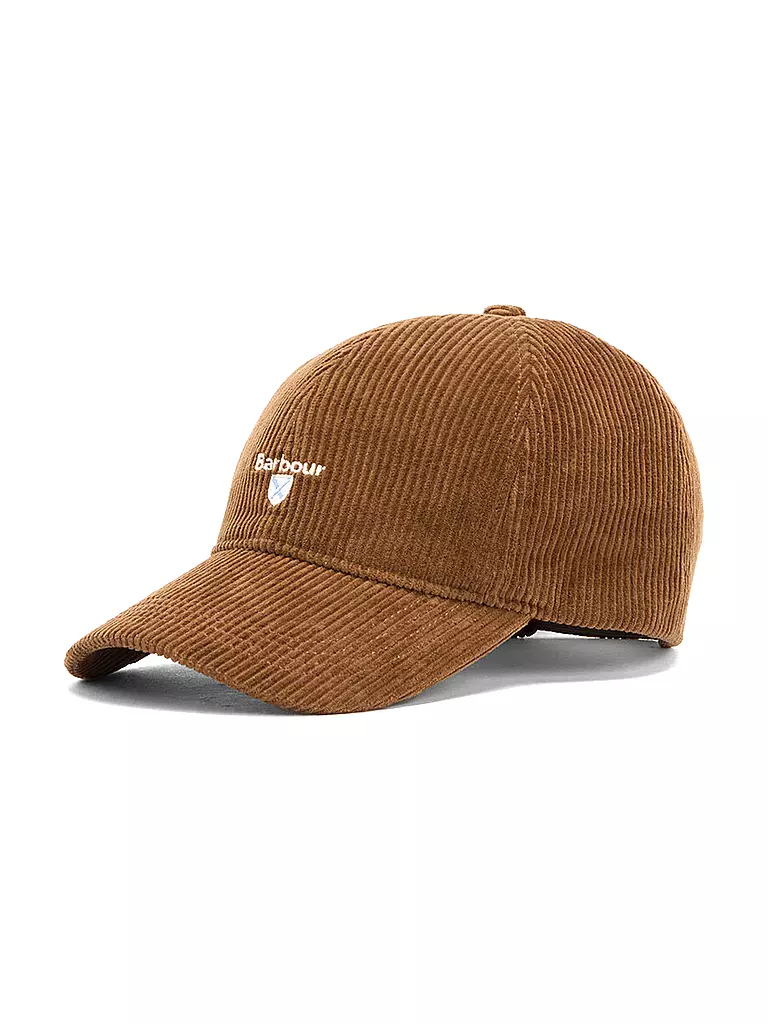 BARBOUR | Casquette PRESTON | hellbraun