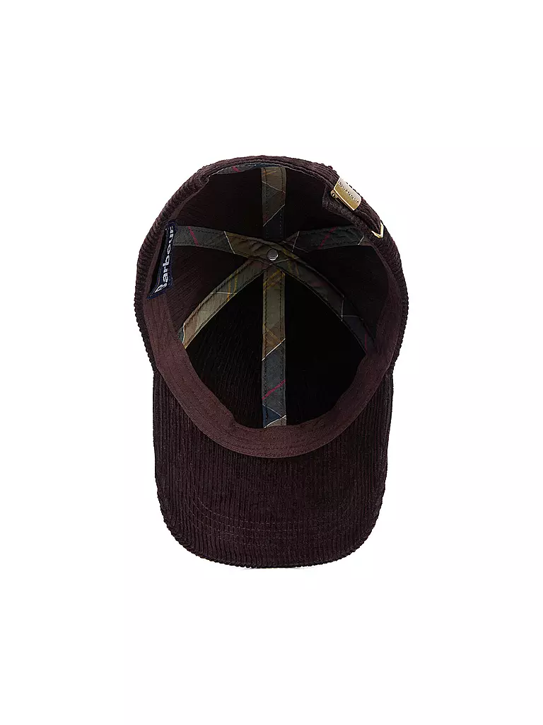 BARBOUR | Casquette PRESTON | braun