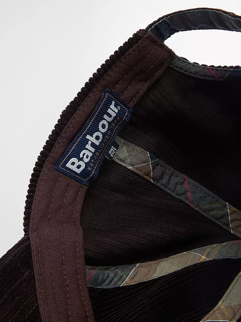 BARBOUR | Casquette PRESTON | braun