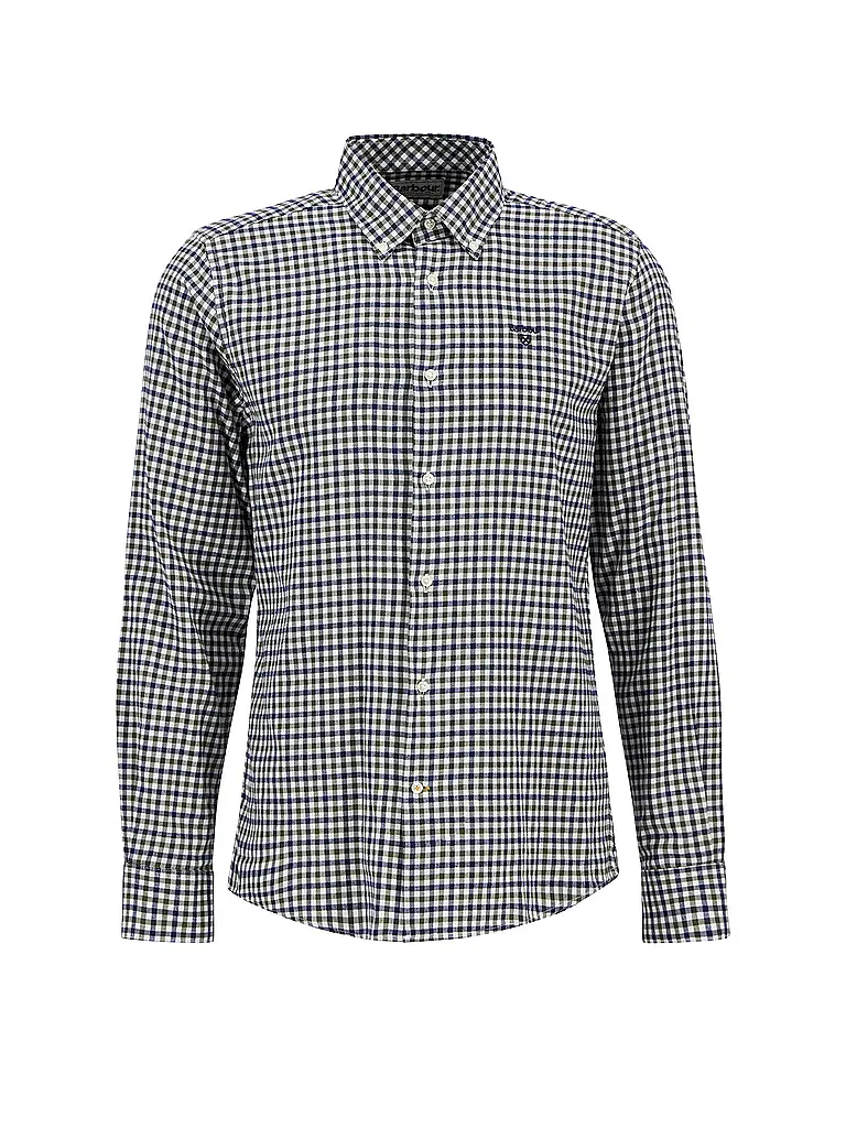 BARBOUR | Chemise coupe ajustée FINKLE | olive