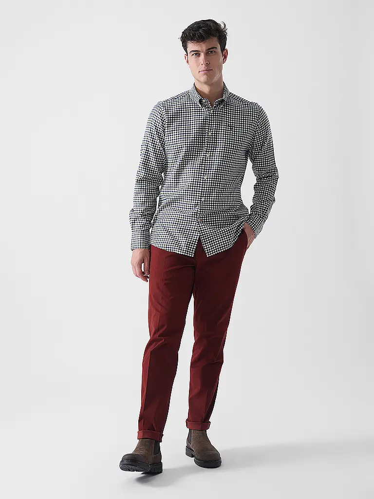 BARBOUR | Chemise coupe ajustée FINKLE | olive