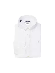 BARBOUR | Chemise coupe ajustée | Blanc