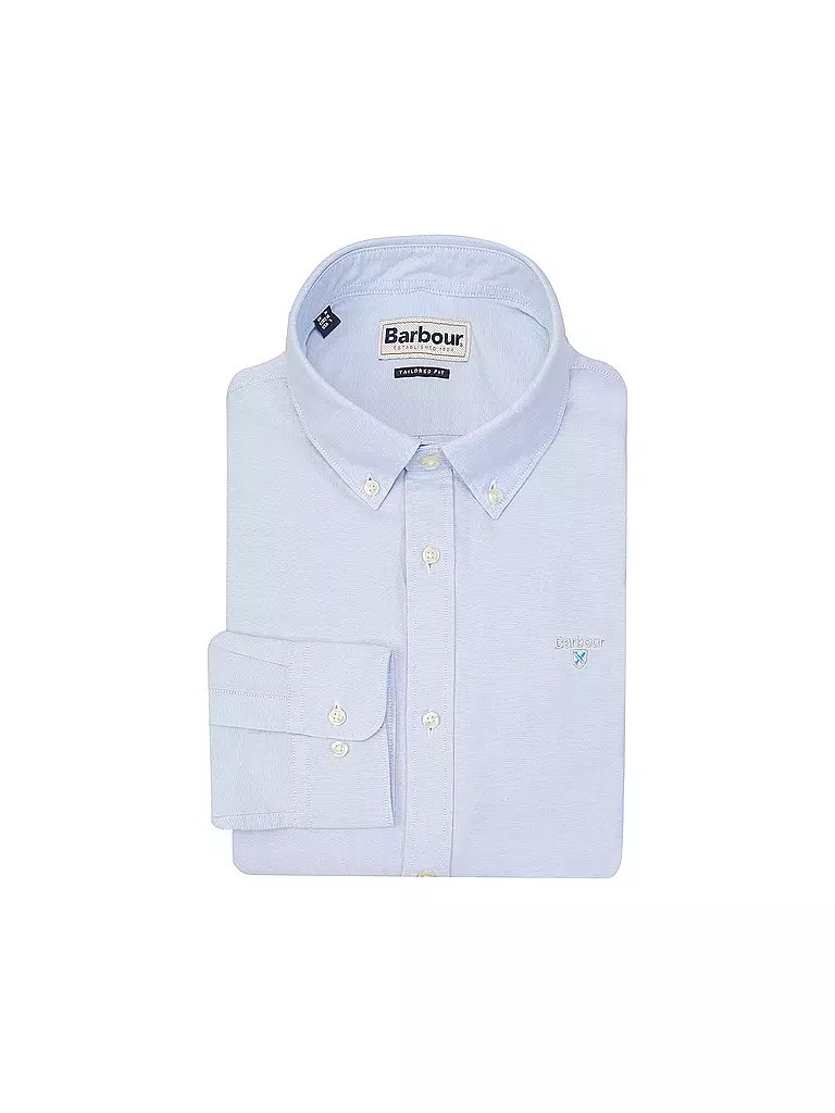 BARBOUR | Chemise coupe ajustée | blau