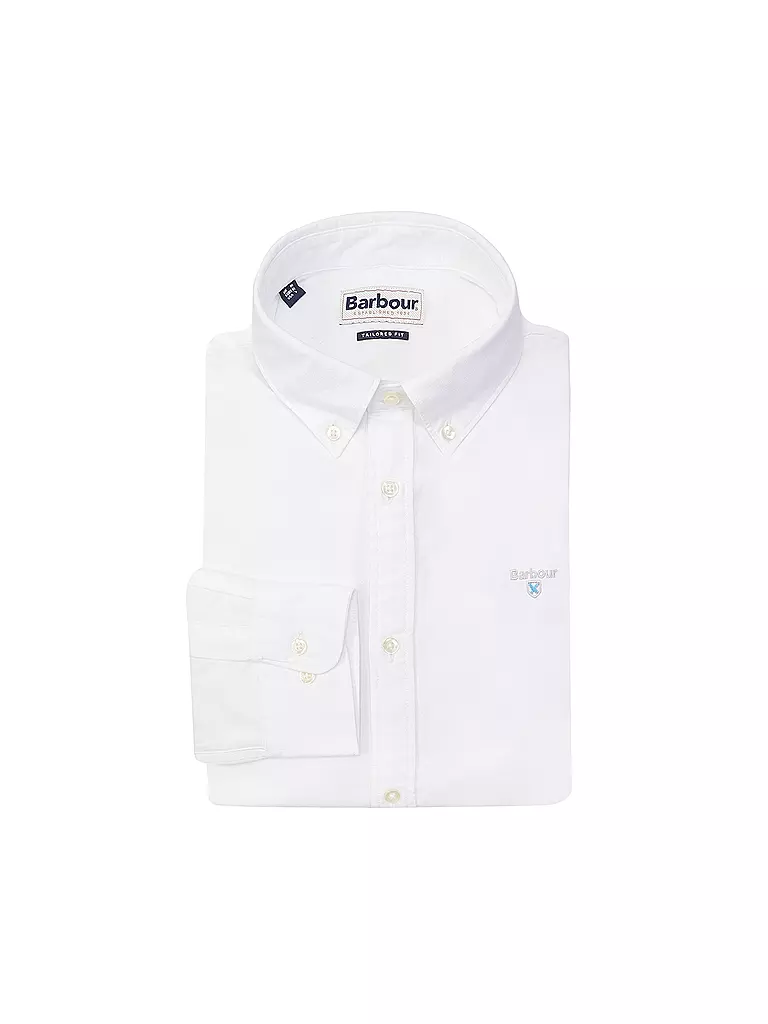 BARBOUR | Chemise coupe ajustée | weiss
