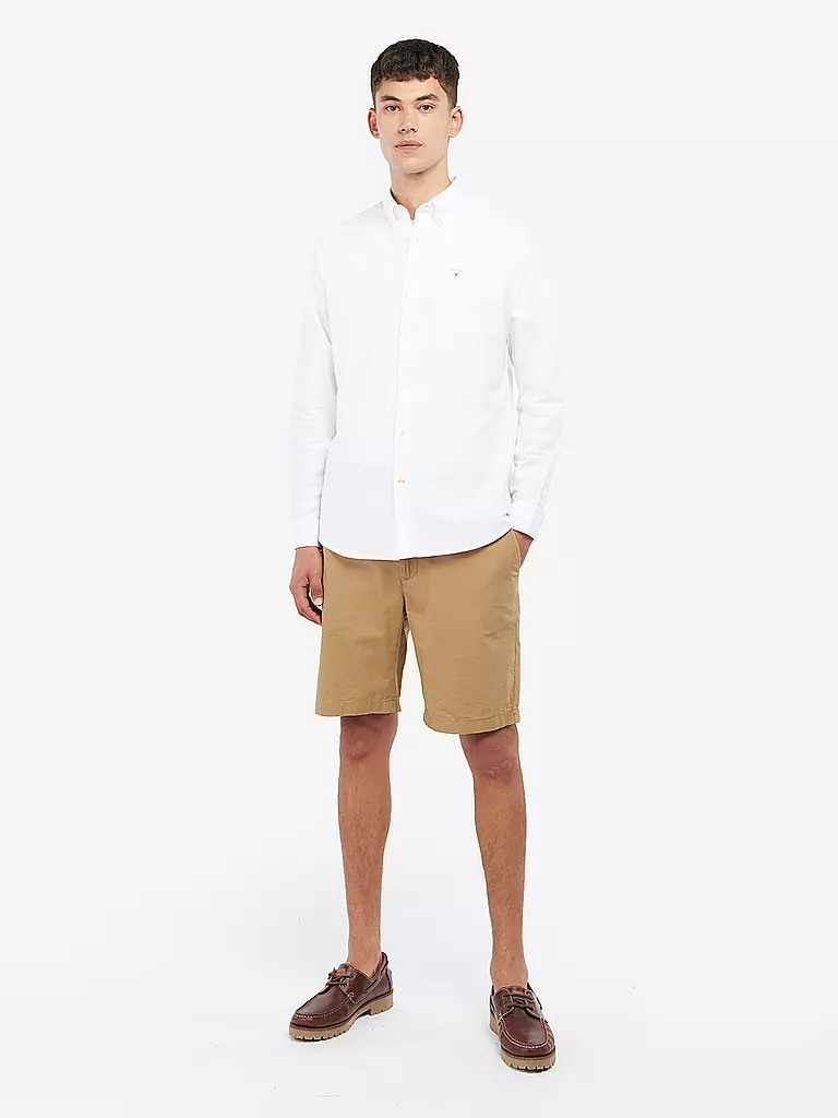 BARBOUR | Chemise coupe ajustée | weiss