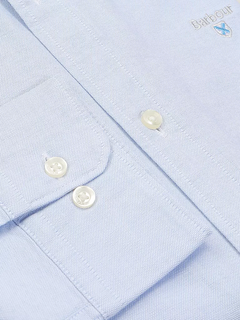 BARBOUR | Chemise coupe ajustée | blau