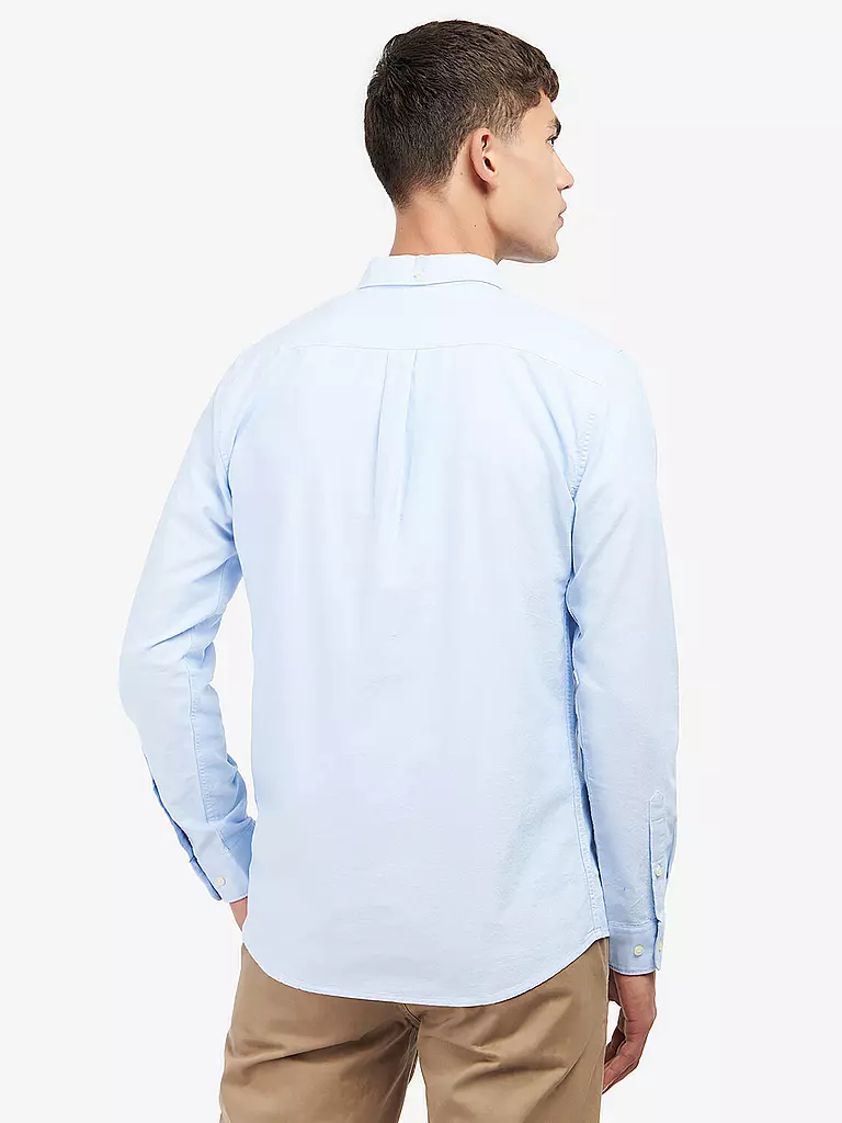 BARBOUR | Chemise coupe ajustée | blau